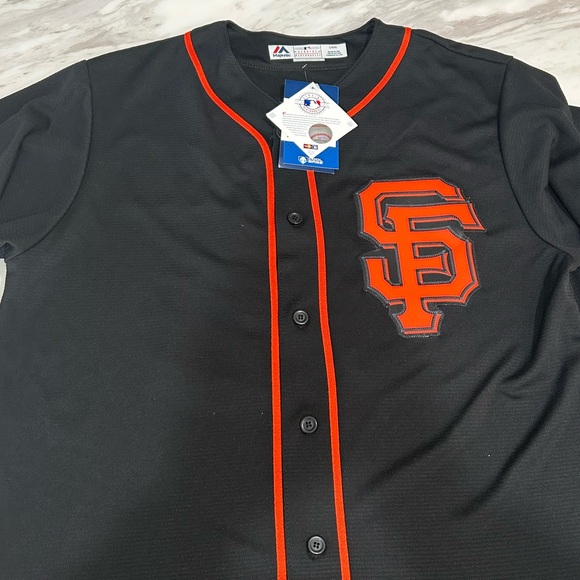 NWT Majestic Brandon Crawford San Fancisco Giants Jersey - Picture 5 of 12